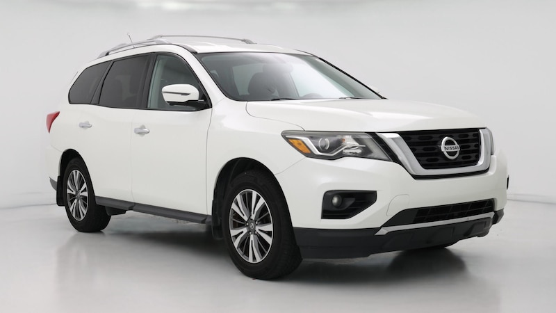 2017 Nissan Pathfinder SL Hero Image