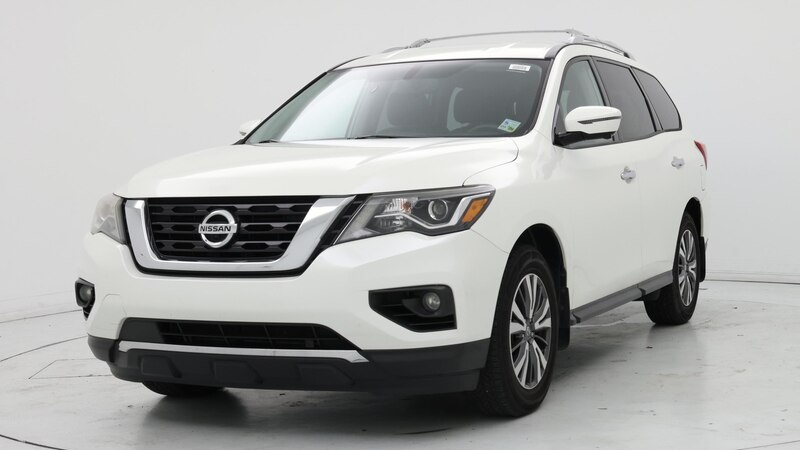 2017 Nissan Pathfinder SL 4