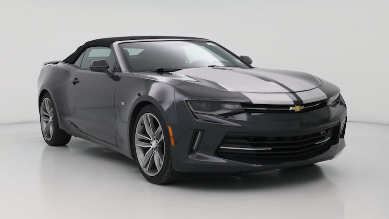 2018 Chevrolet Camaro LT Hero Image