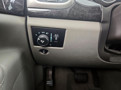 Driver Accessory Controls