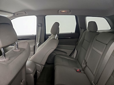 Driver Rear Compartment