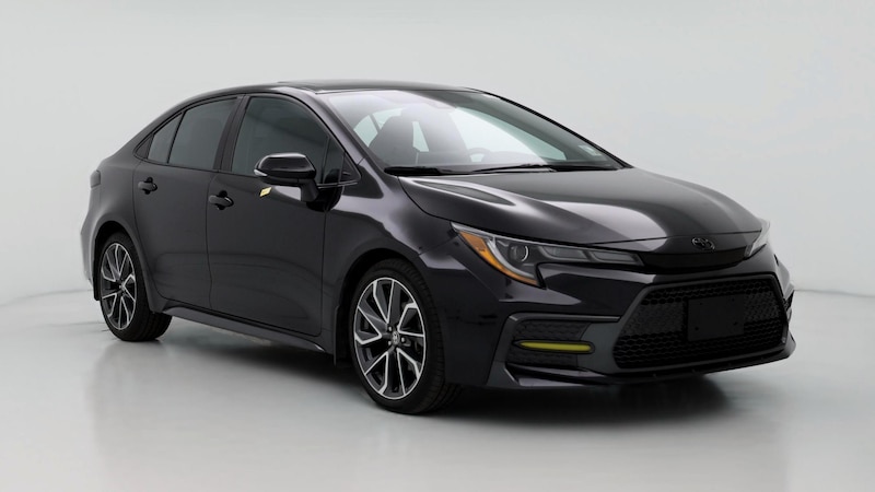 2020 Toyota Corolla SE Hero Image