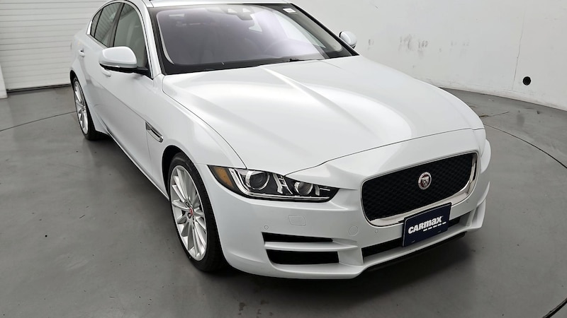 2018 Jaguar XE Portfolio Hero Image