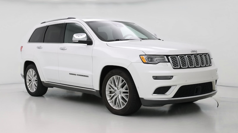 2017 Jeep Grand Cherokee Summit Hero Image