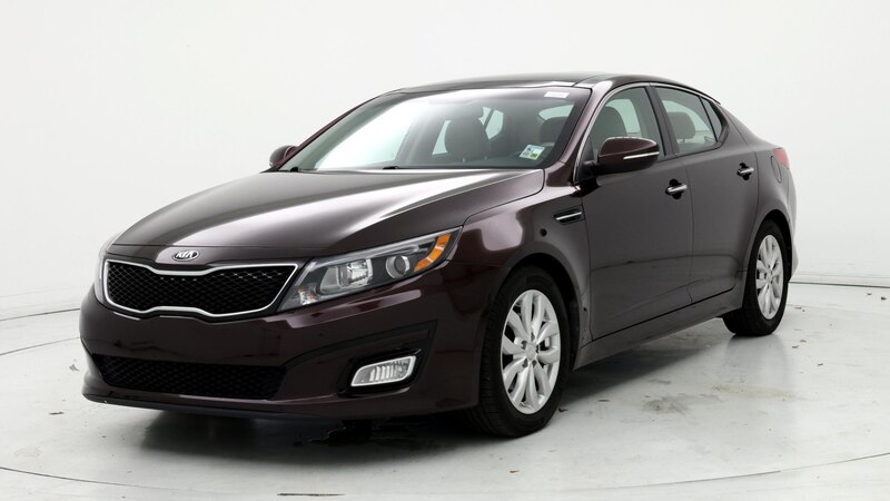 2015 Kia Optima EX 4