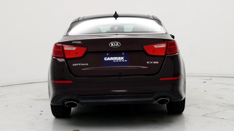 2015 Kia Optima EX 6