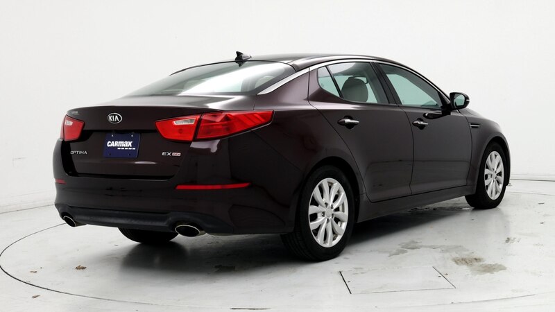 2015 Kia Optima EX 8