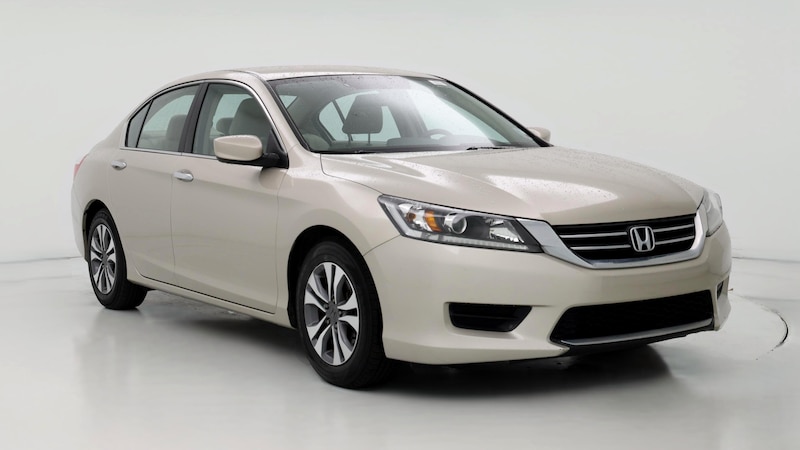 2013 Honda Accord LX Hero Image