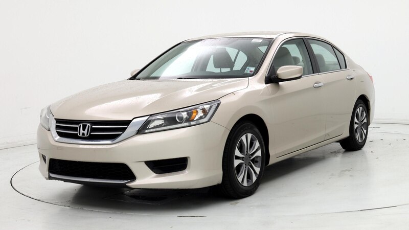 2013 Honda Accord LX 4