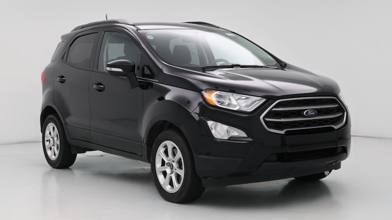 2018 Ford EcoSport SE Hero Image