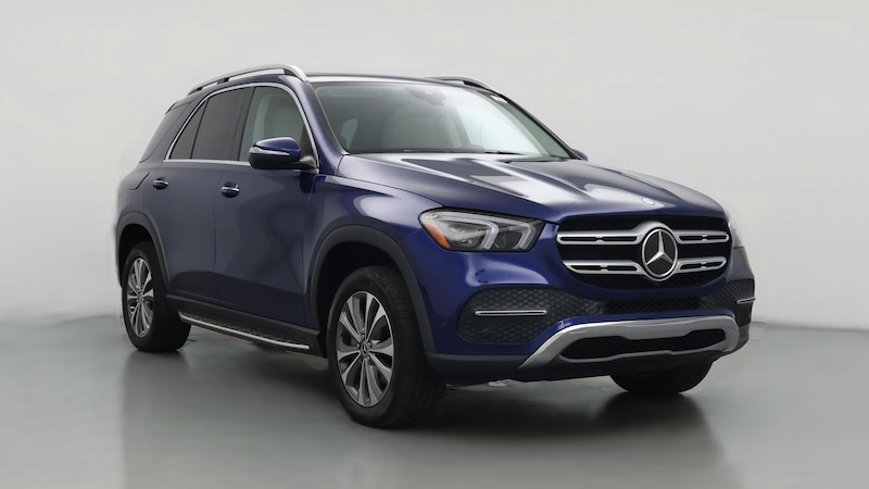 2021 Mercedes-Benz GLE 350 Hero Image