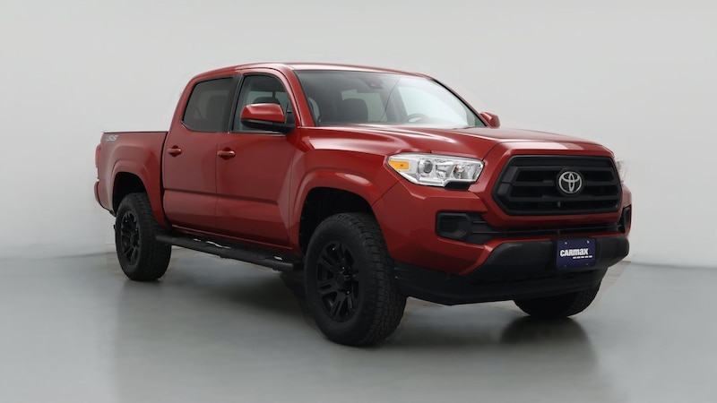 2021 Toyota Tacoma SR Hero Image