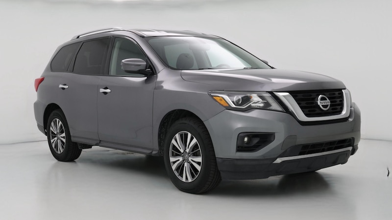 2020 Nissan Pathfinder SV Hero Image