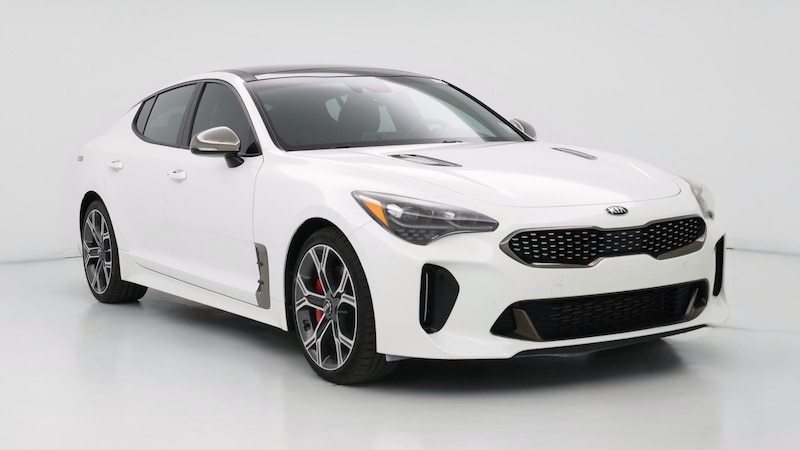 2018 Kia Stinger GT2 Hero Image