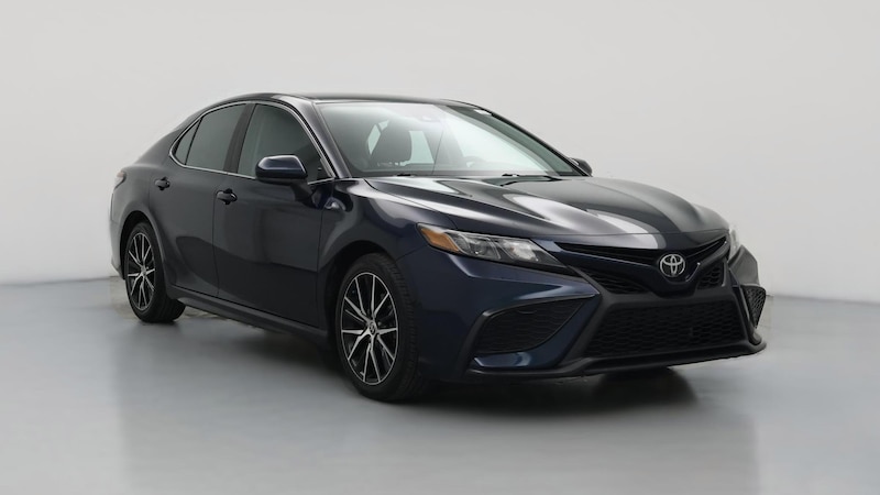 2021 Toyota Camry SE Hero Image