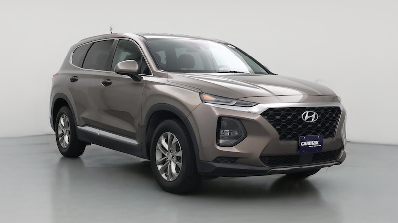 2019 Hyundai Santa Fe SE Hero Image