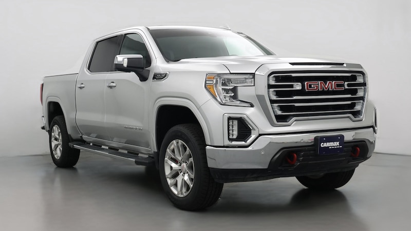 2022 GMC Sierra 1500 SLT Hero Image