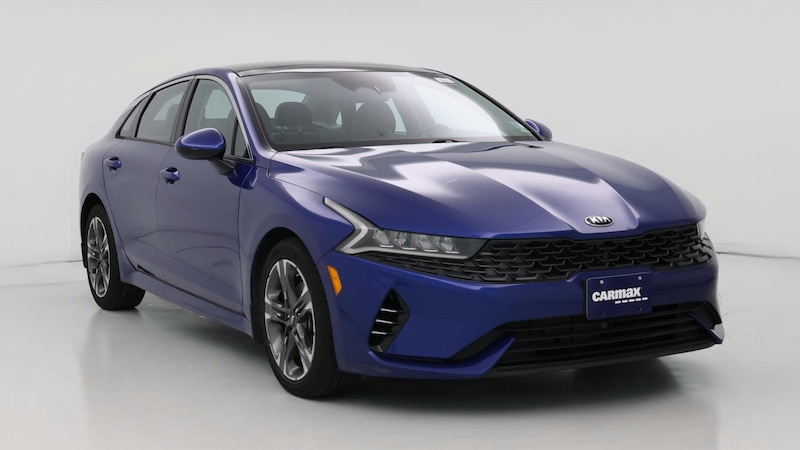 2021 Kia K5 EX Hero Image