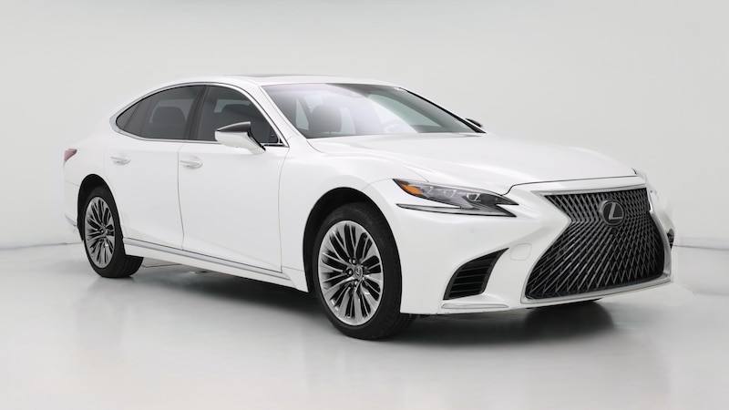 2018 Lexus LS 500 Hero Image