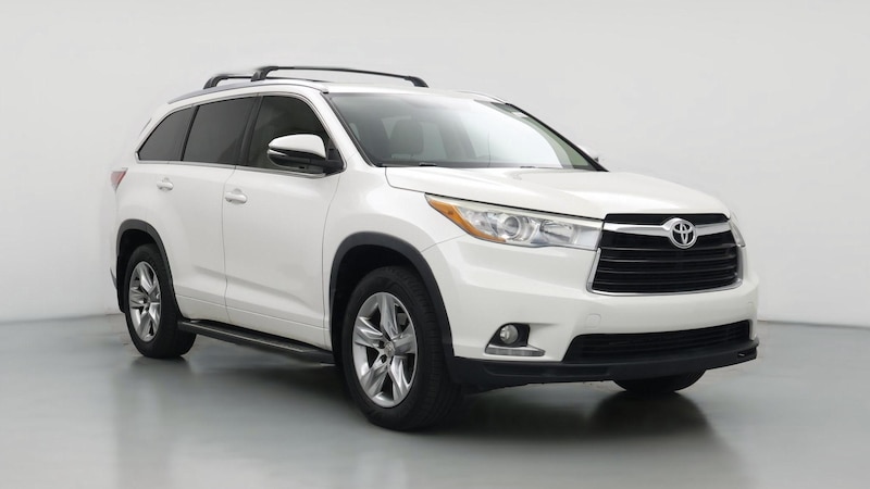 2015 Toyota Highlander Limited Hero Image