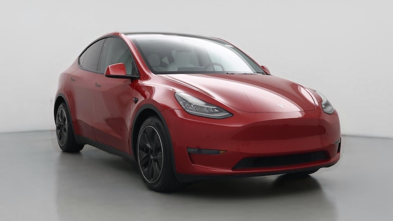 2021 Tesla Model Y Long Range Hero Image