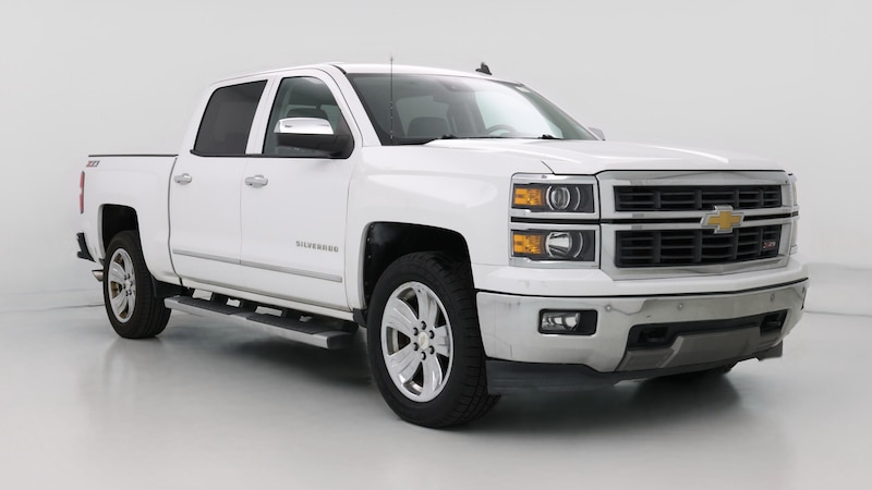 2014 Chevrolet Silverado 1500 LTZ Z71 Hero Image