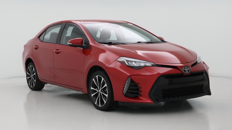 2018 Toyota Corolla SE Hero Image