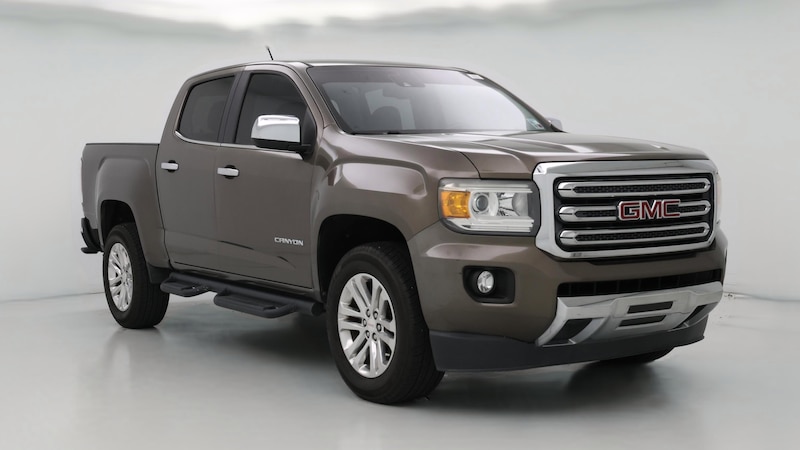 2015 GMC Canyon SLT Hero Image