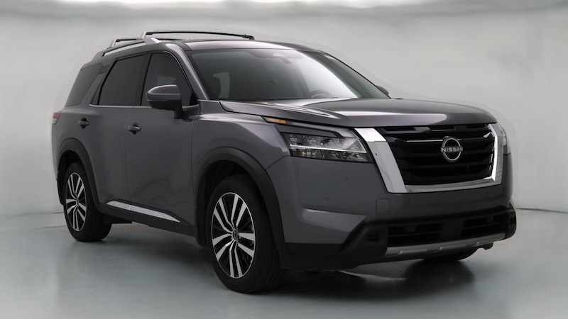 2024 Nissan Pathfinder Platinum Hero Image