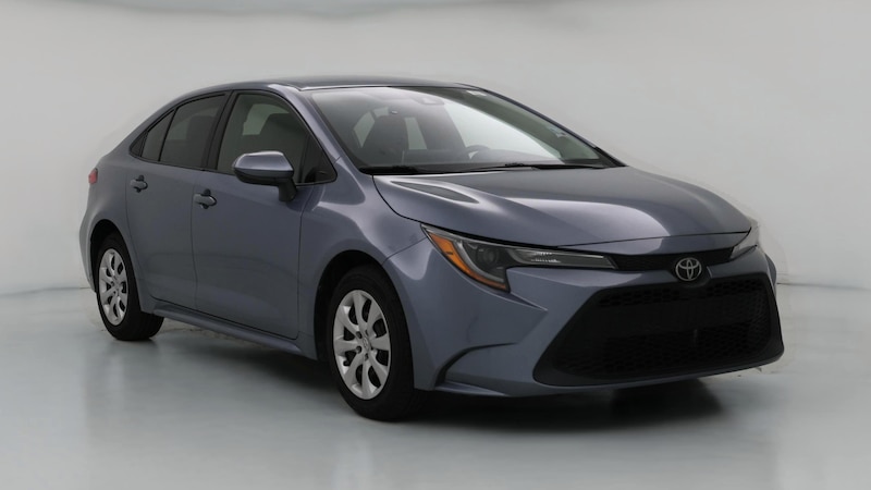 2020 Toyota Corolla LE Hero Image