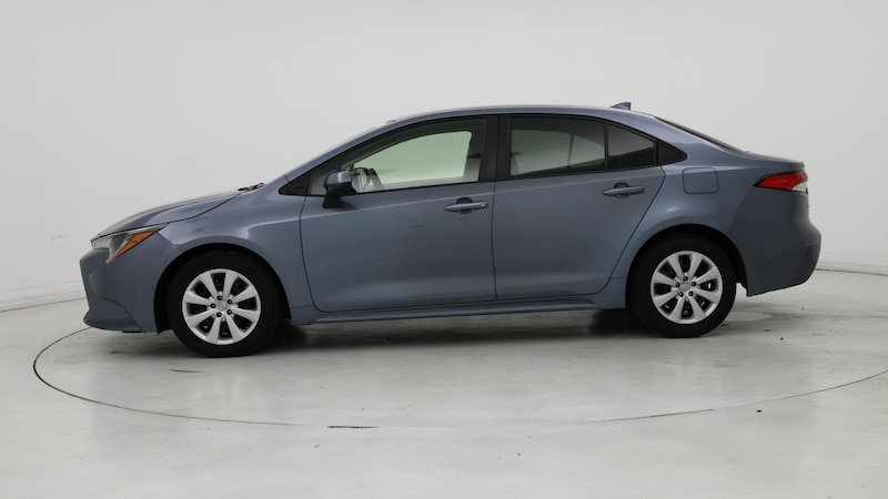 2020 Toyota Corolla LE 3