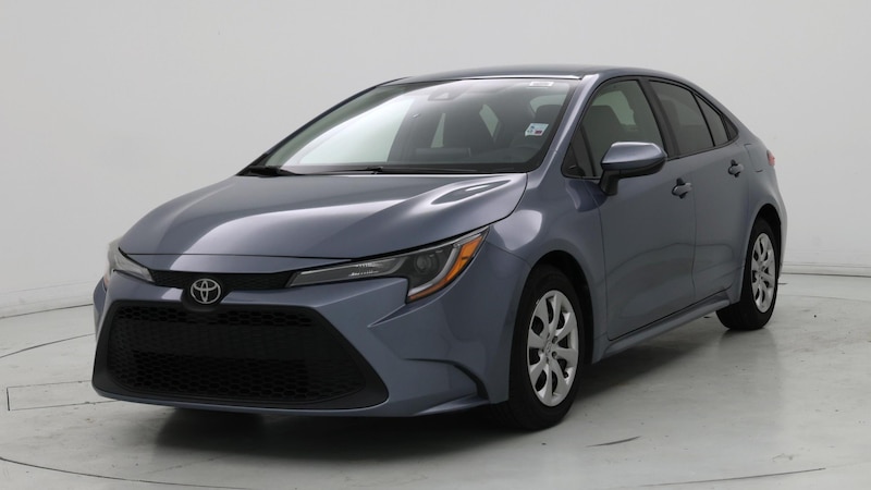 2020 Toyota Corolla LE 4