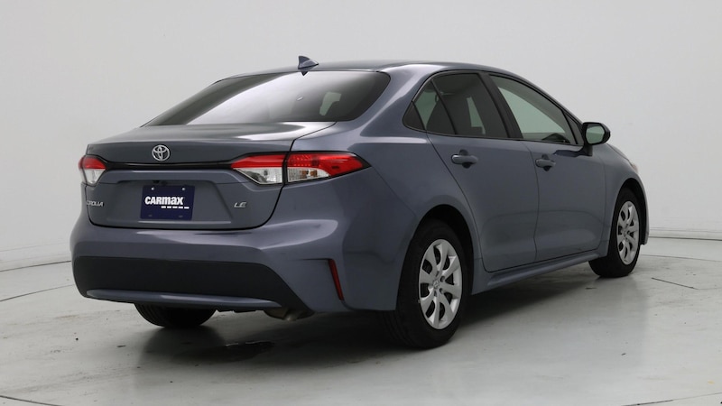 2020 Toyota Corolla LE 8