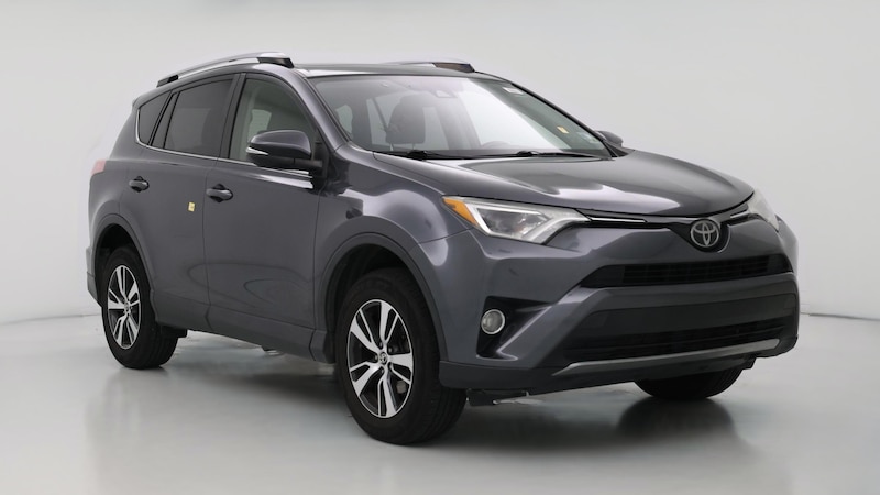 2017 Toyota RAV4 XLE Hero Image
