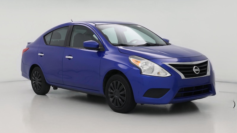 2016 Nissan Versa SV Hero Image