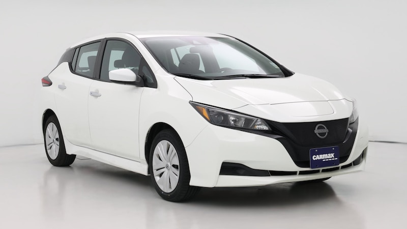 2025 Nissan Leaf S Hero Image