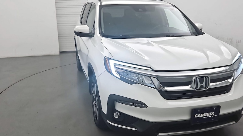 2021 Honda Pilot Touring Hero Image