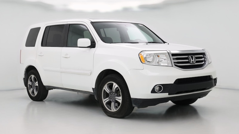 2015 Honda Pilot SE Hero Image