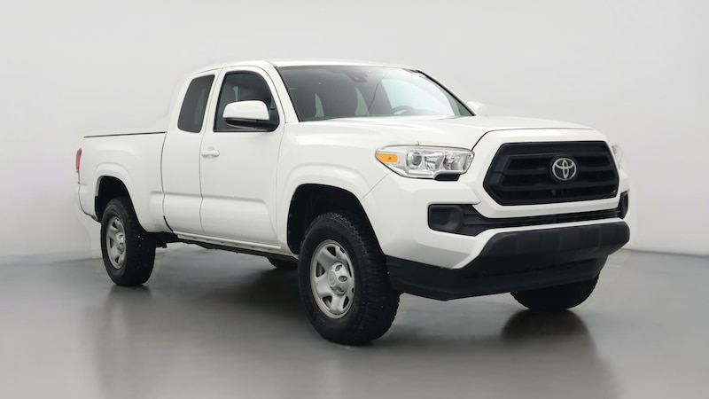 2020 Toyota Tacoma SR Hero Image