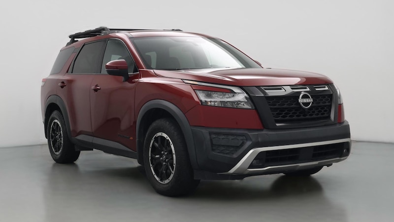 2023 Nissan Pathfinder Rock Creek Hero Image