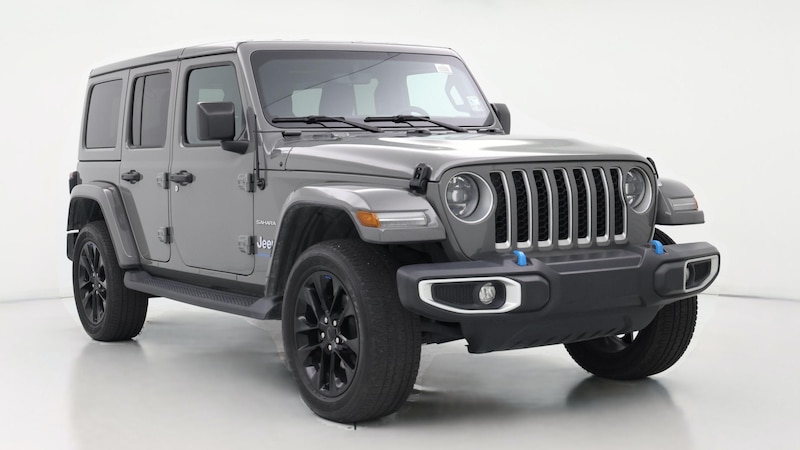 2023 Jeep Wrangler Unlimited Sahara Hero Image