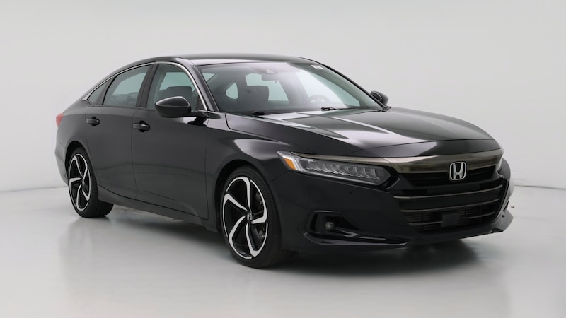 2021 Honda Accord Sport Hero Image