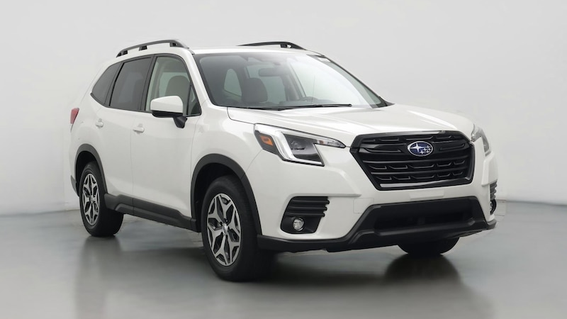2024 Subaru Forester Premium Hero Image
