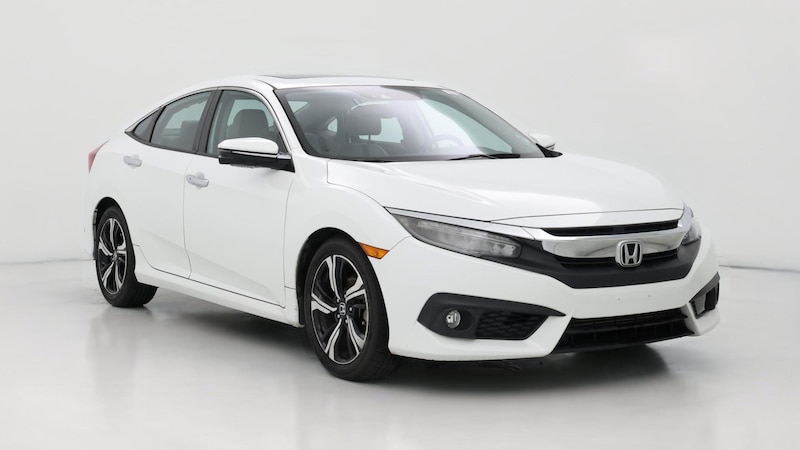 2017 Honda Civic Touring Hero Image