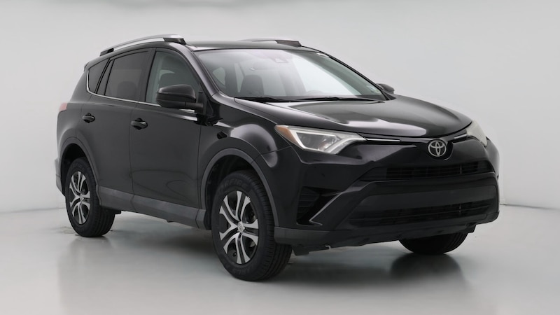 2018 Toyota RAV4 LE Hero Image