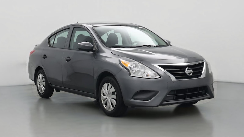 2019 Nissan Versa S Plus Hero Image