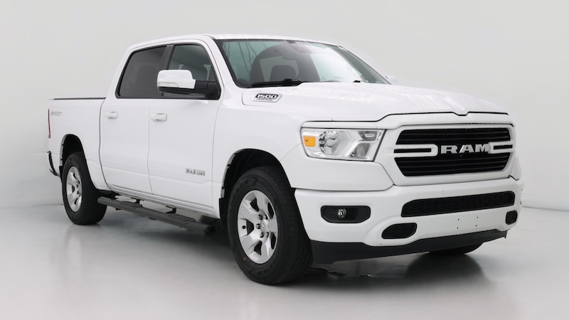 2021 RAM 1500 Big Horn Hero Image