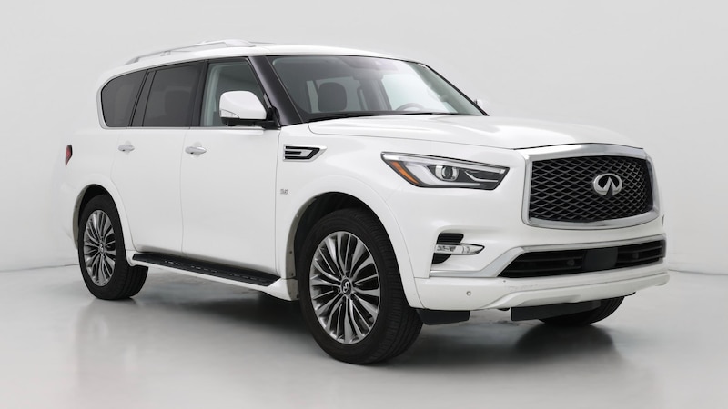 2020 INFINITI QX80 Luxe Hero Image