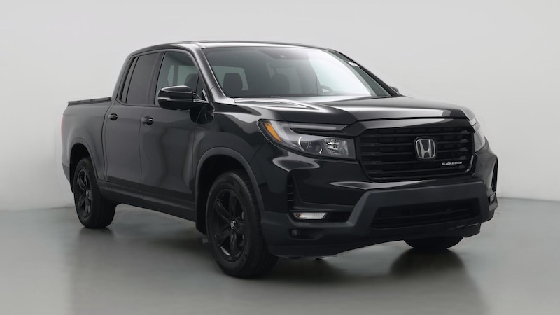 2022 Honda Ridgeline Black Edition Hero Image