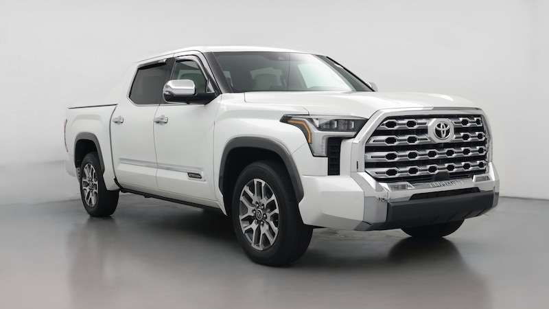 2022 Toyota Tundra 1794 Edition Hero Image